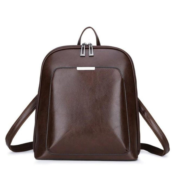 Stella | Classic Double Zip Backpack with a Sleek Design