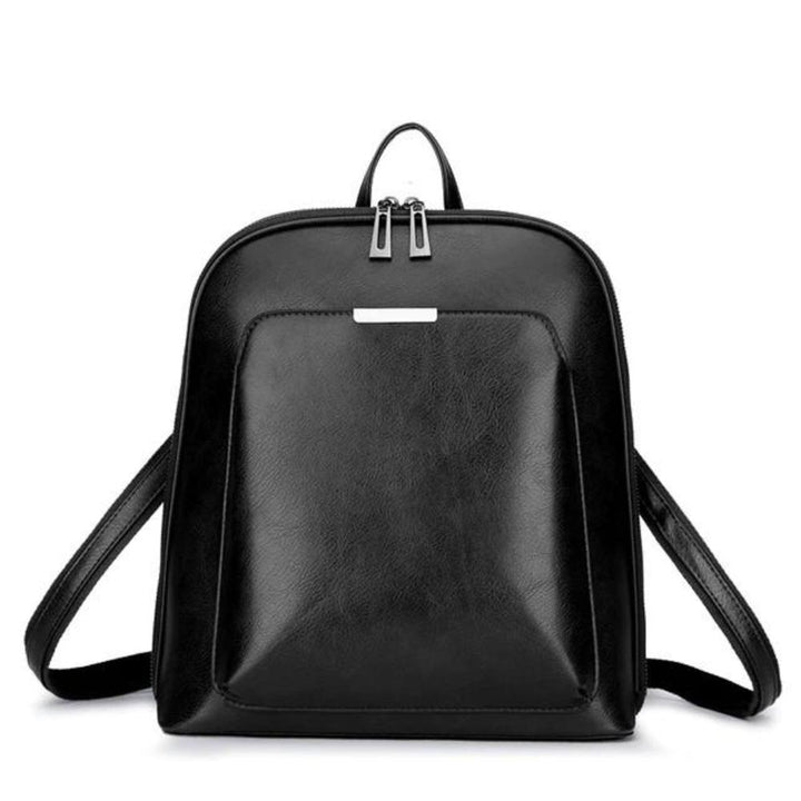 Stella | Classic Double Zip Backpack with a Sleek Design