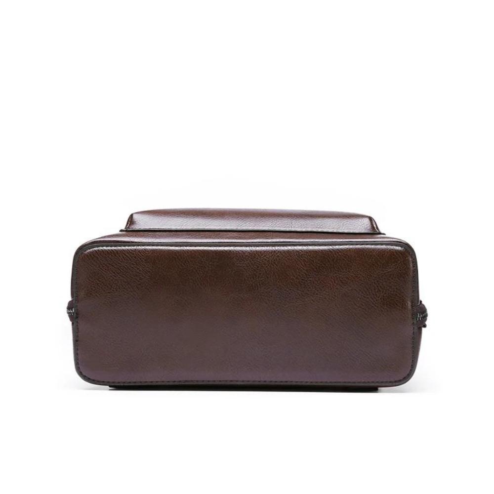 Stella | Classic Double Zip Backpack with a Sleek Design