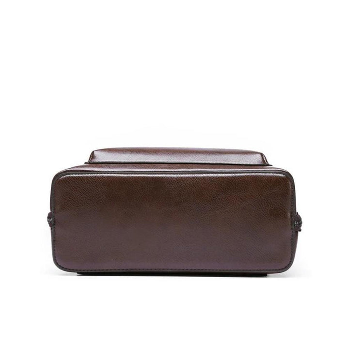 Stella | Classic Double Zip Backpack with a Sleek Design