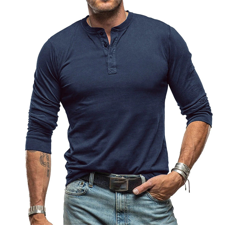 TOBE™ - Classic Long Sleeve Vintage Shirt
