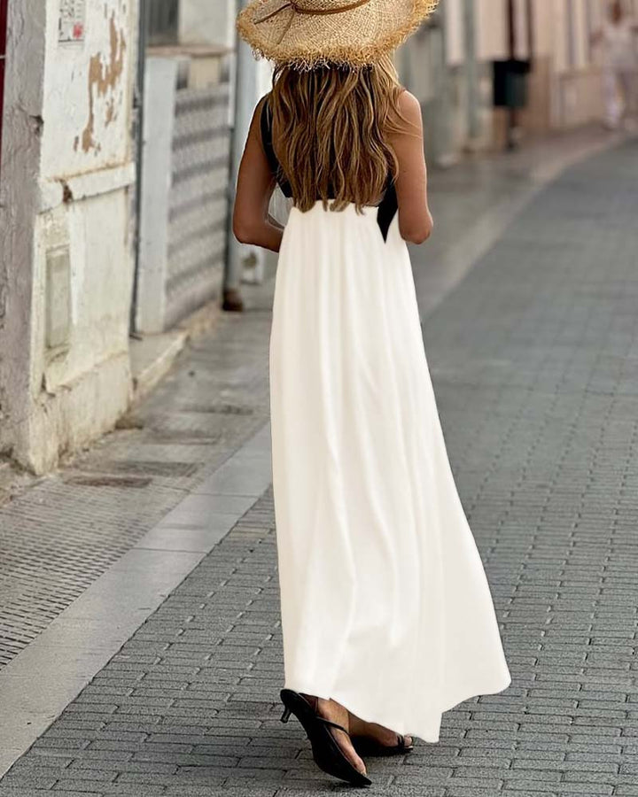 Trish | Cross Neck Dress
