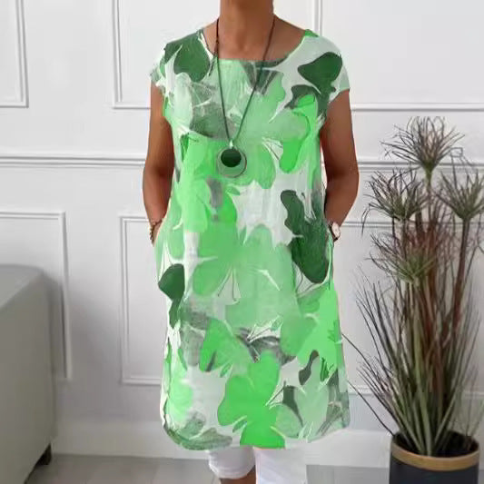 Aino™ | Robe d'été aérienne à motif papillon