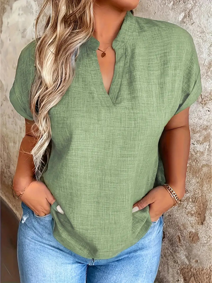 Jojo | V-neck Blouse
