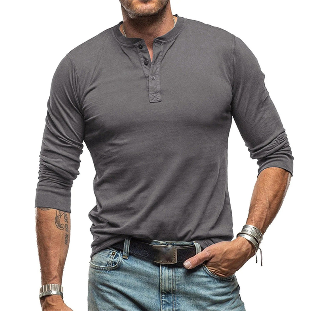 TOBE™ - Classic Long Sleeve Vintage Shirt