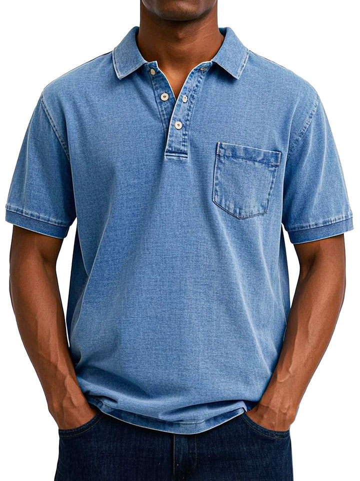 TOBE™ - Classic Casual Polo Shirt for Men