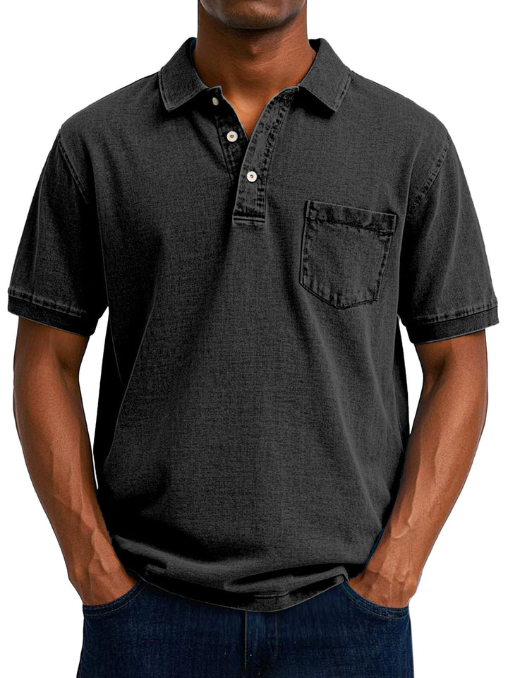 TOBE™ - Classic Casual Polo Shirt for Men