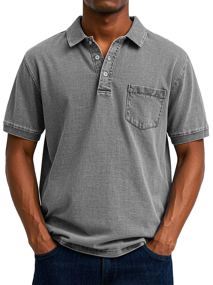 TOBE™ - Classic Casual Polo Shirt for Men