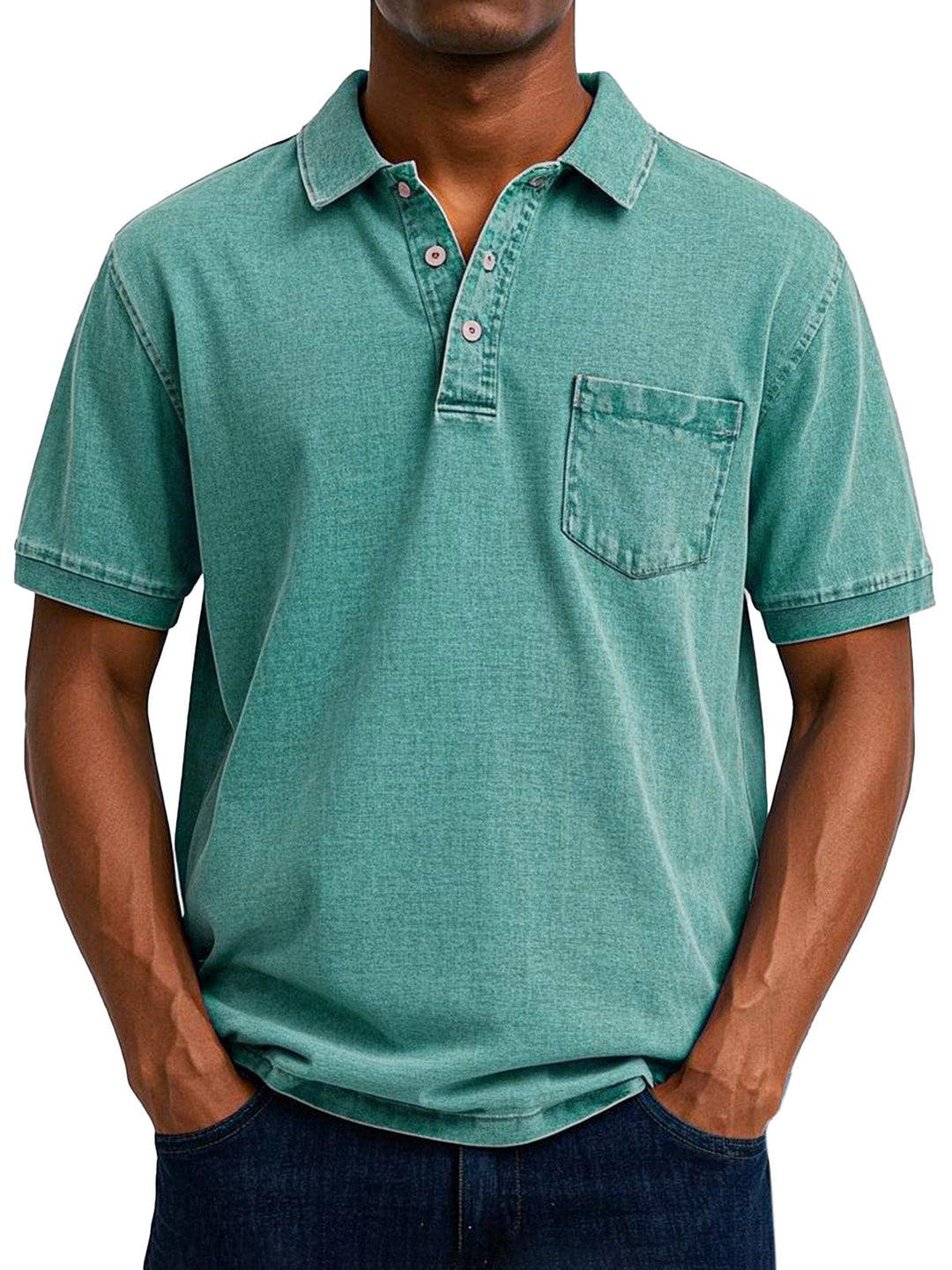 TOBE™ - Classic Casual Polo Shirt for Men