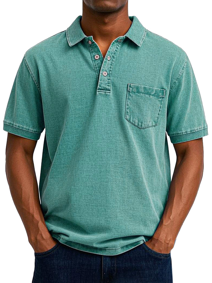 TOBE™ - Classic Casual Polo Shirt for Men