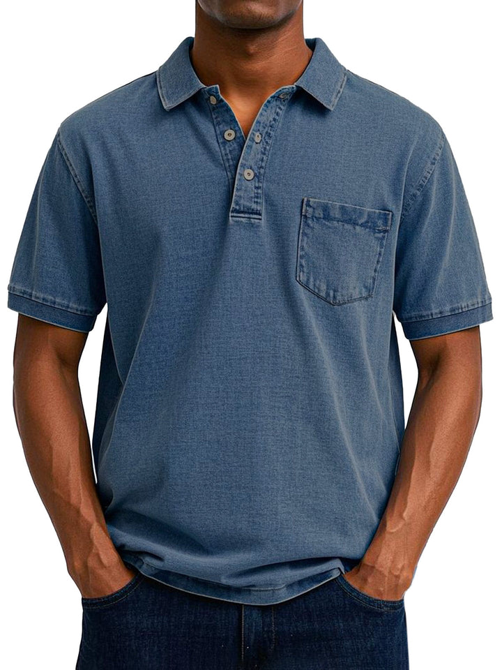 TOBE™ - Classic Casual Polo Shirt for Men