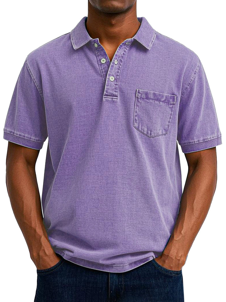 TOBE™ - Classic Casual Polo Shirt for Men