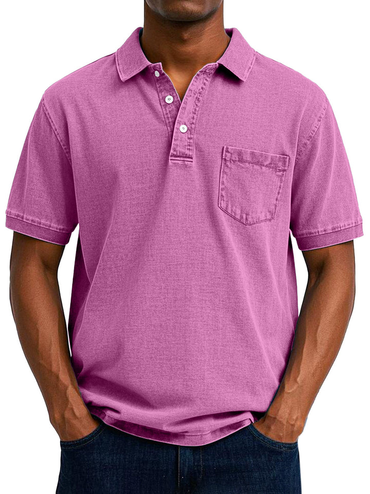 TOBE™ - Classic Casual Polo Shirt for Men