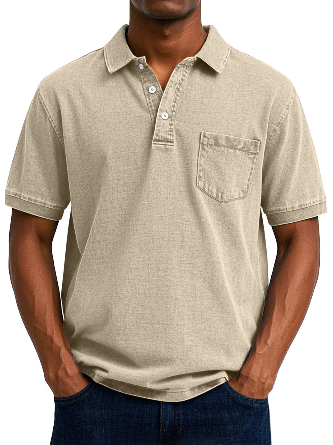TOBE™ - Classic Casual Polo Shirt for Men