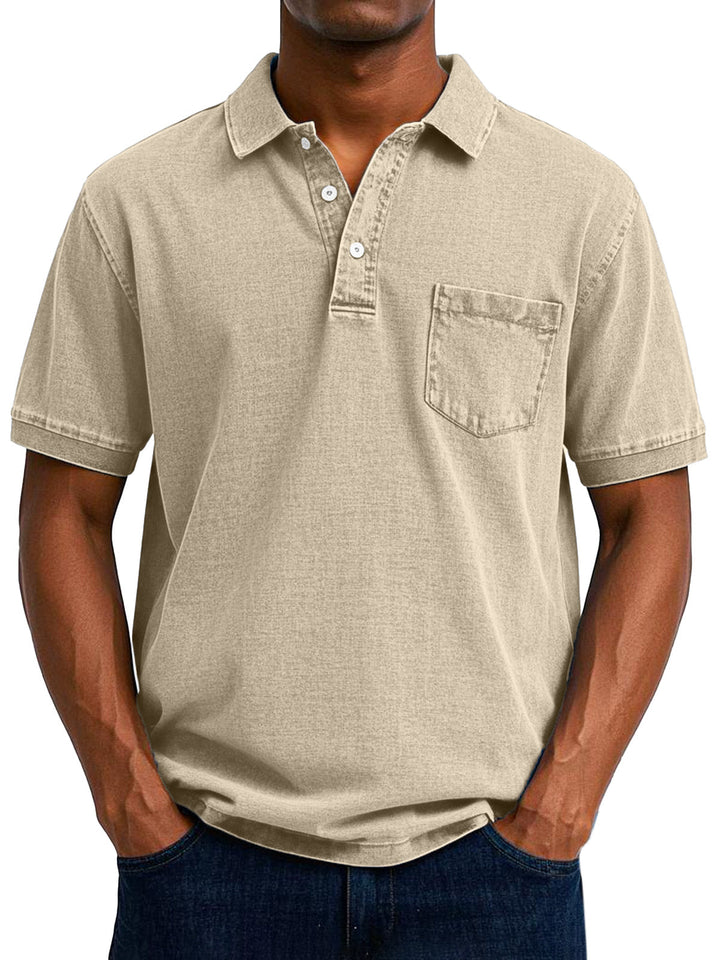 TOBE™ - Classic Casual Polo Shirt for Men