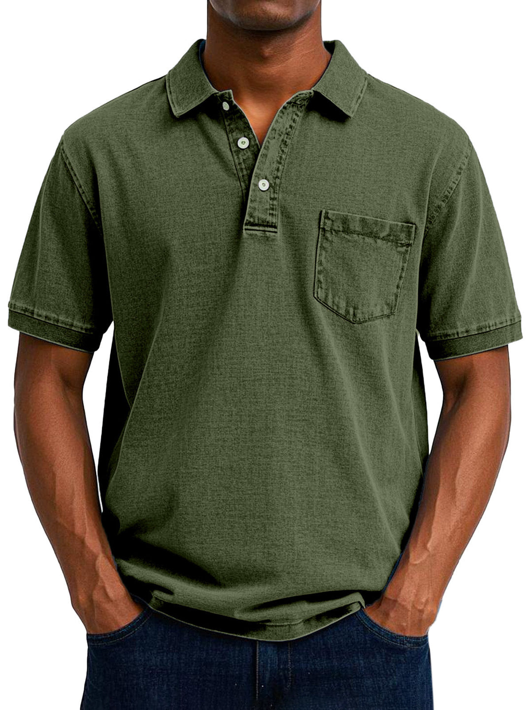 TOBE™ - Classic Casual Polo Shirt for Men