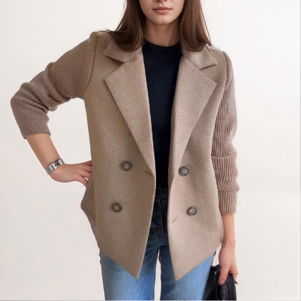 Elise | Luxe Knitted Blazer