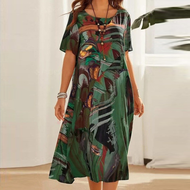 Arielle | Comfortable Floral Dress