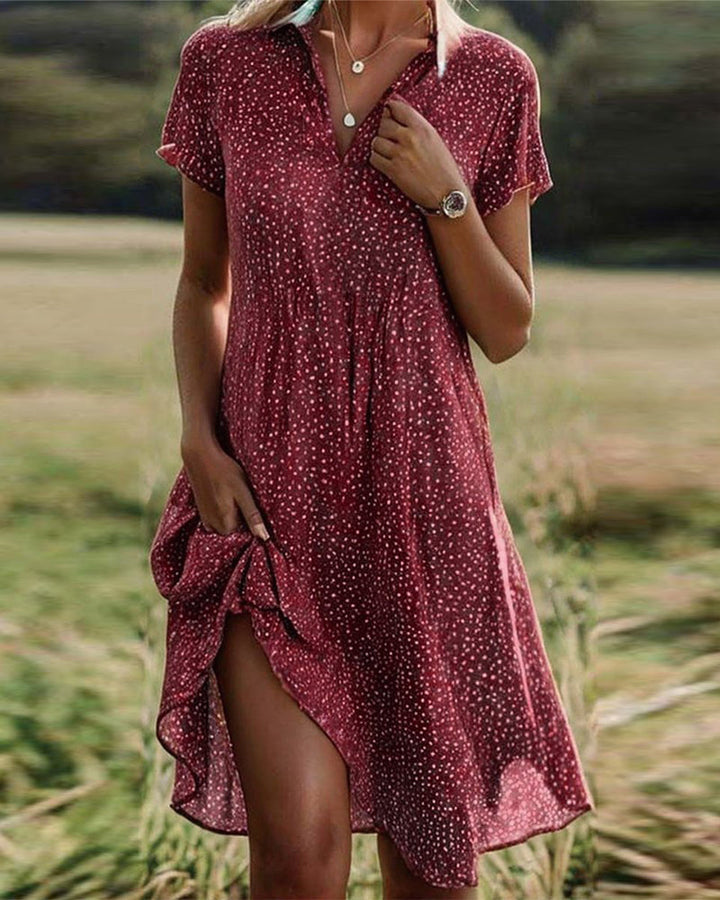 Elegant Bohemian Dress Odessa™