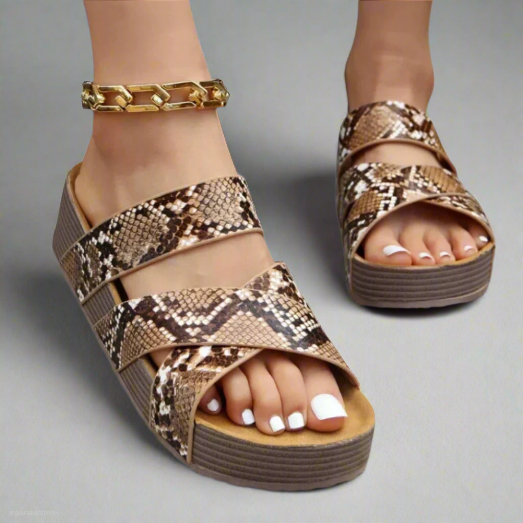 FLORE | Sandales Orthopédiques Confortables