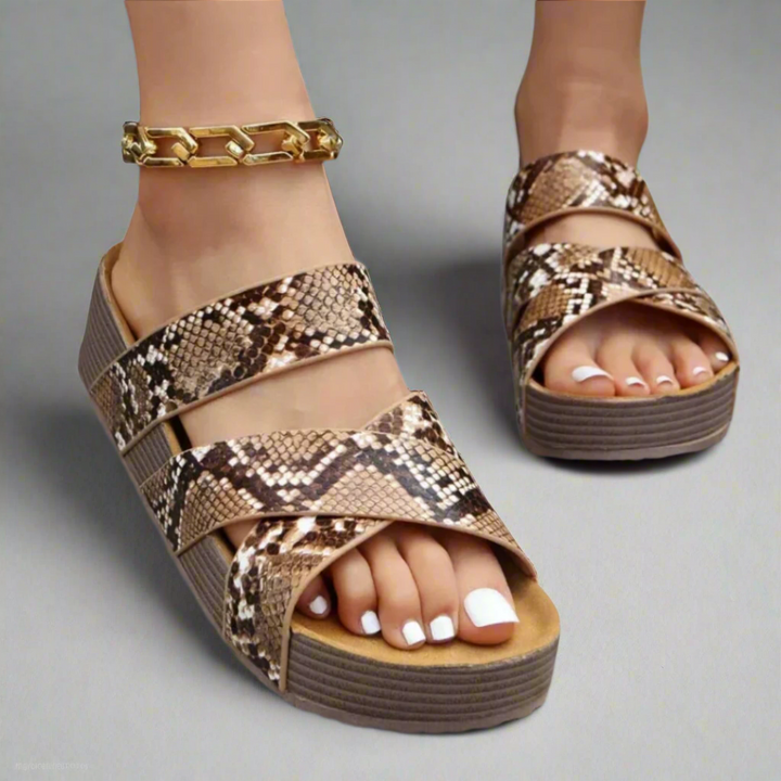 FLORE | Sandales Orthopédiques Confortables