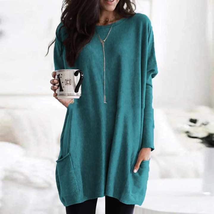 Carmen | Pocketed Casual Top