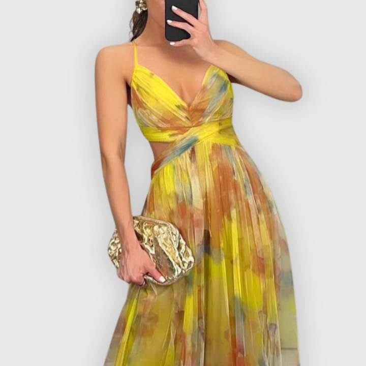 Dora | Premium Artisan Maxi Robe
