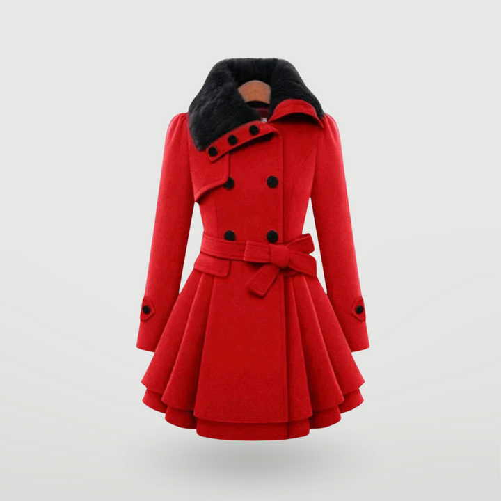 Chic Daisy Coat