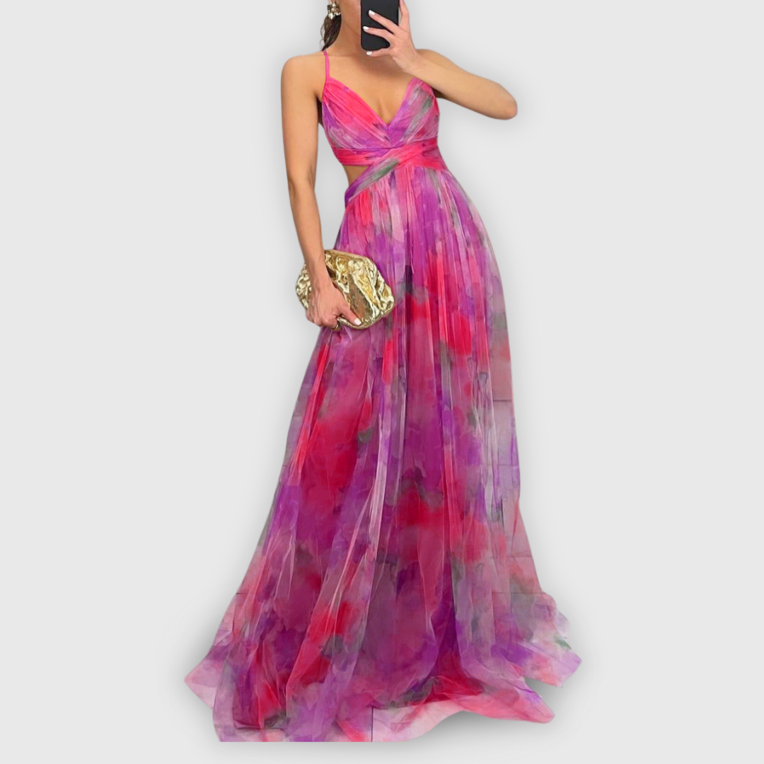 Dora | Premium Artisan Maxi Robe