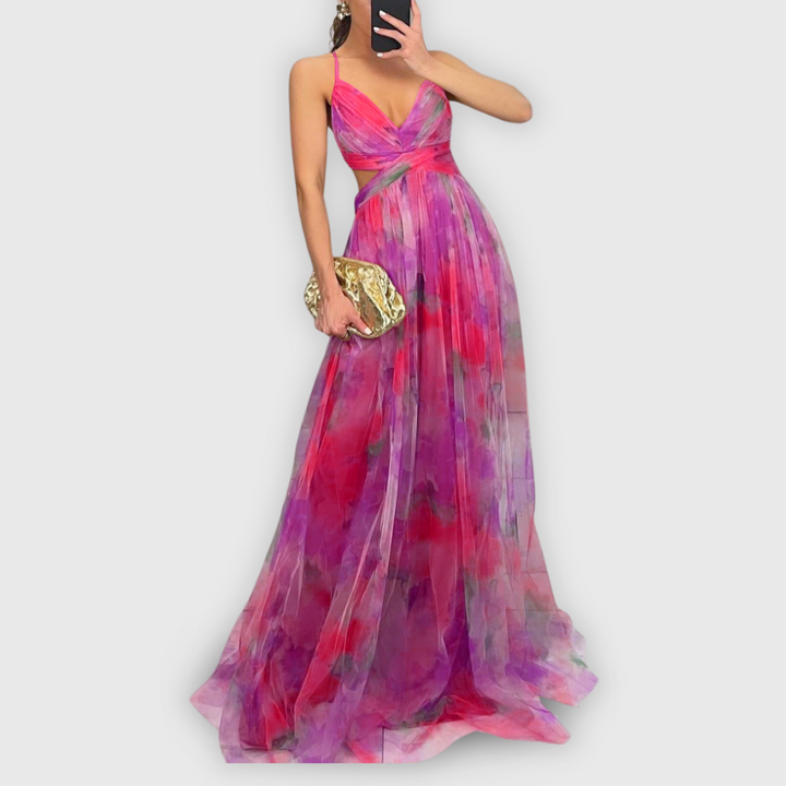 Dora | Premium Artisan Maxi Robe