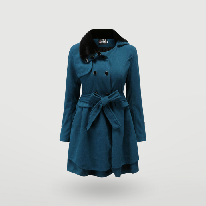 Chic Daisy Coat