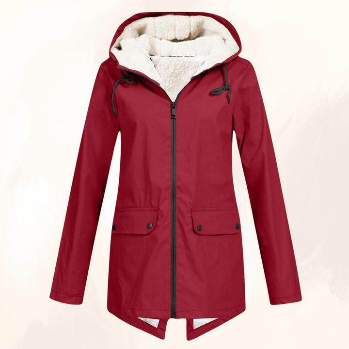 Diane | Manteau en fourrure doublé élégant