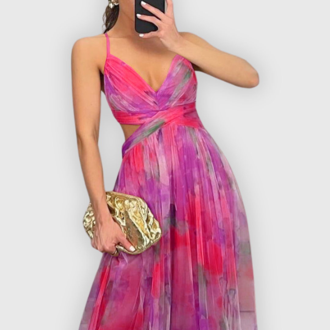 Dora | Premium Artisan Maxi Robe