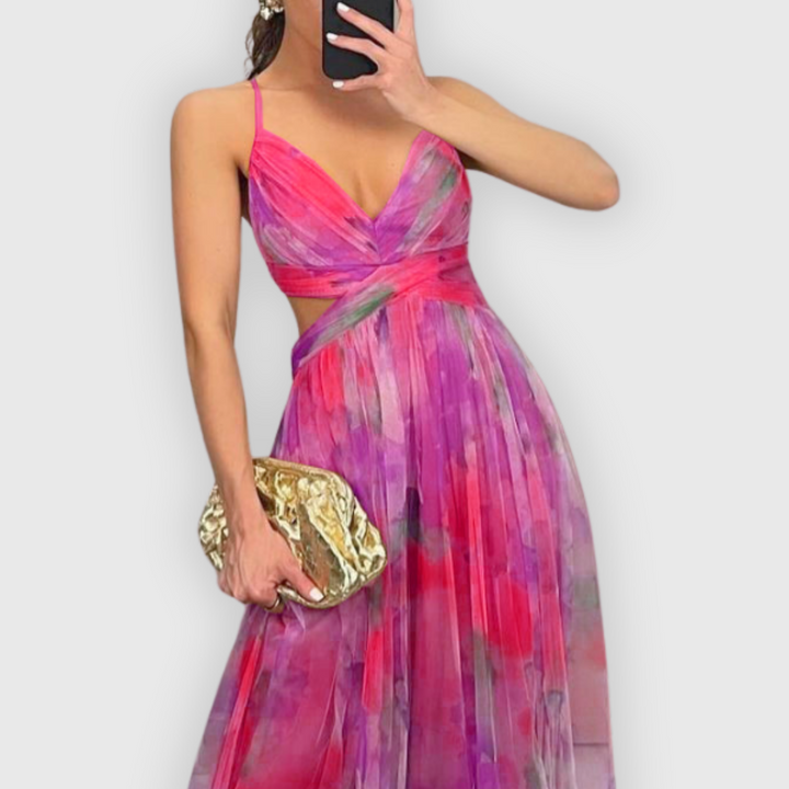 Dora | Premium Artisan Maxi Robe
