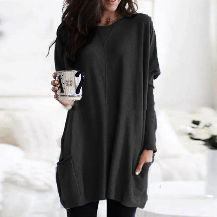 Carmen | Pocketed Casual Top