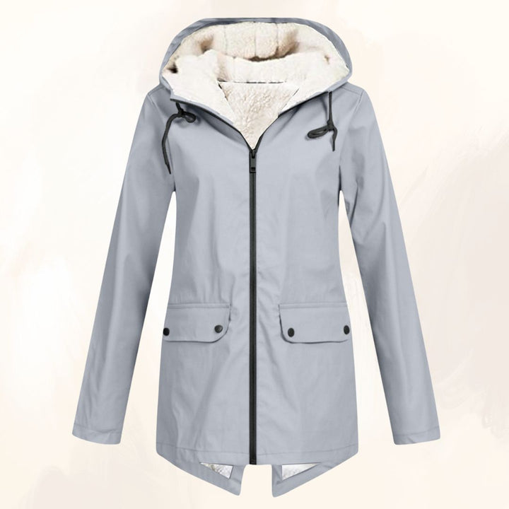 Diane | Manteau en fourrure doublé élégant