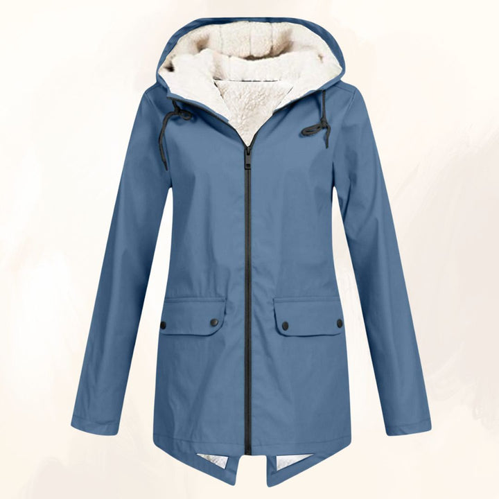 Diane | Manteau en fourrure doublé élégant