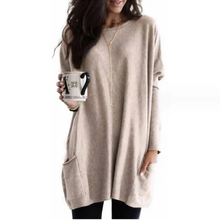 Carmen | Pocketed Casual Top