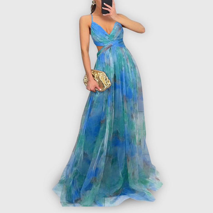 Dora | Premium Artisan Maxi Robe