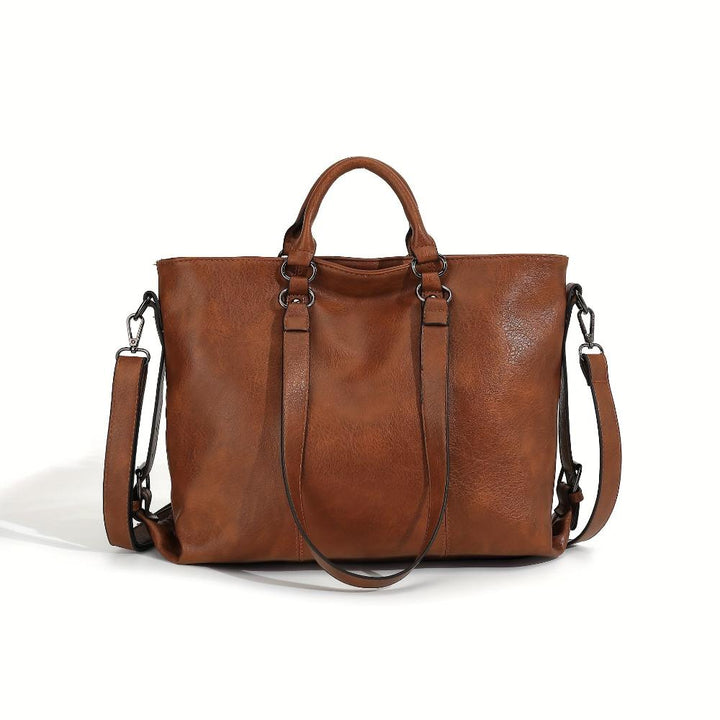 Charlotte | Vintage Tote Bag of Classic Elegance