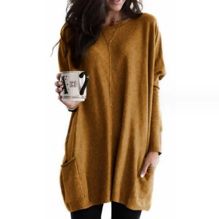 Carmen | Pocketed Casual Top