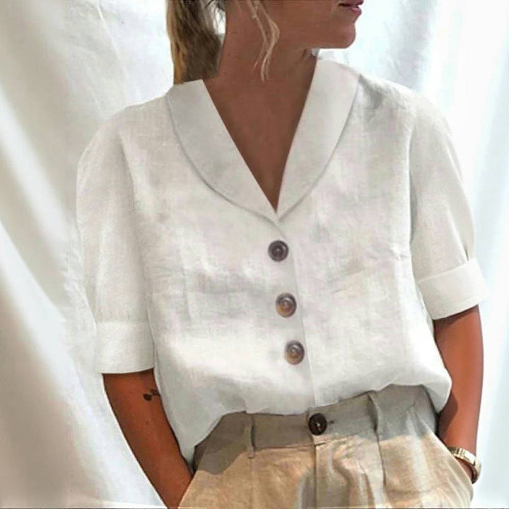 Chic Minimalist Blouse