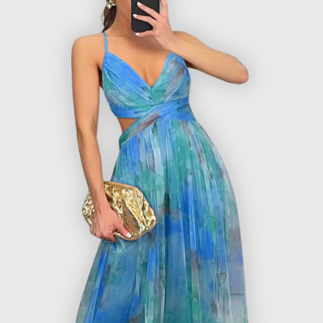 Dora | Premium Artisan Maxi Robe