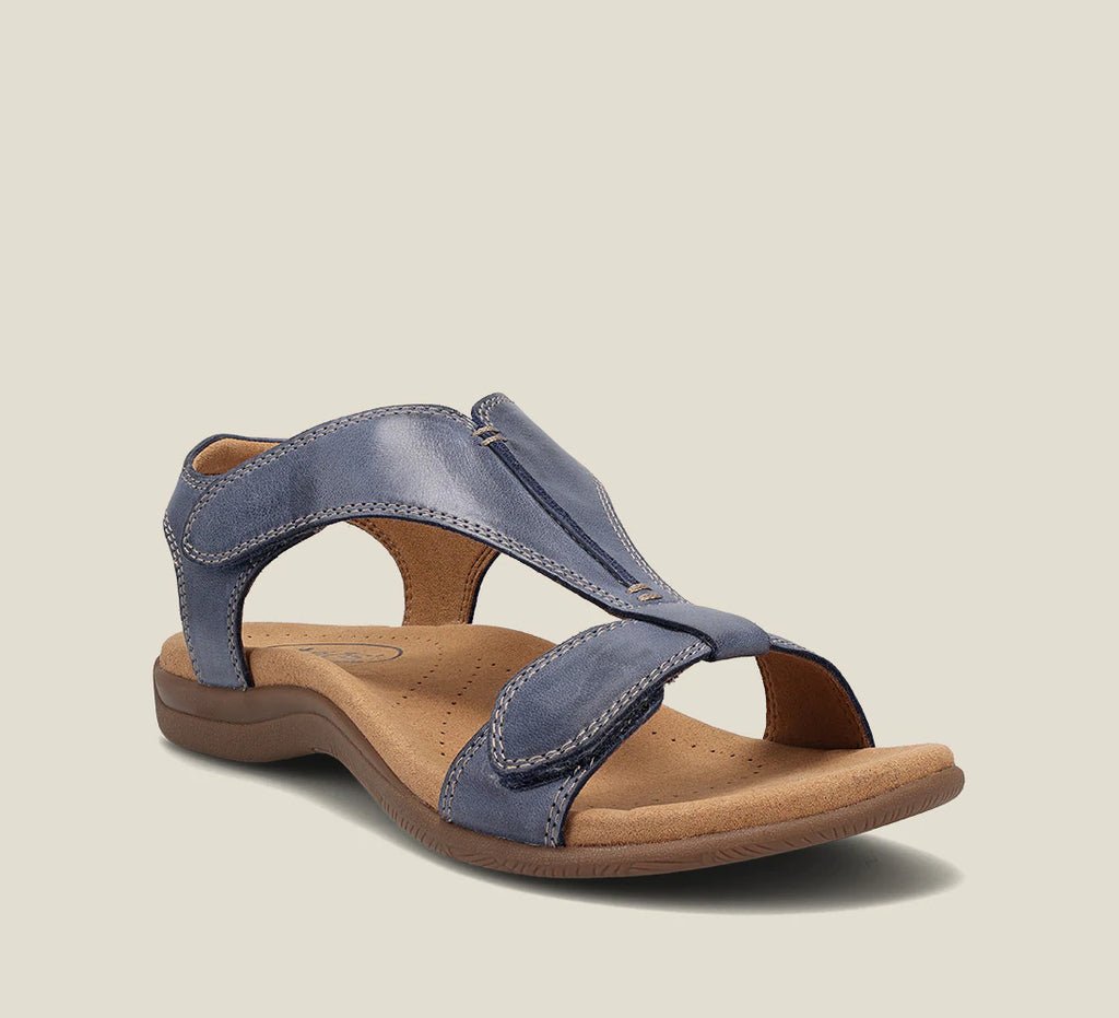 ELISABETH – Orthoflex Leather Sandals