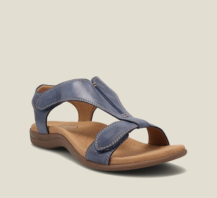 ELISABETH – Orthoflex Leather Sandals