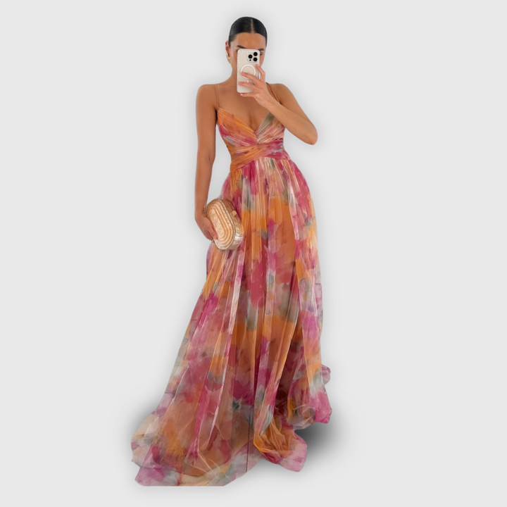 Dora | Premium Artisan Maxi Robe