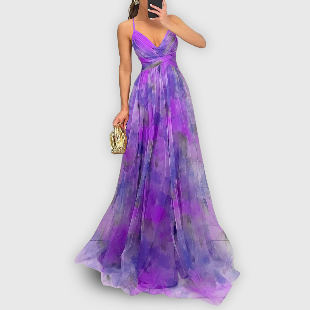 Dora | Premium Artisan Maxi Robe