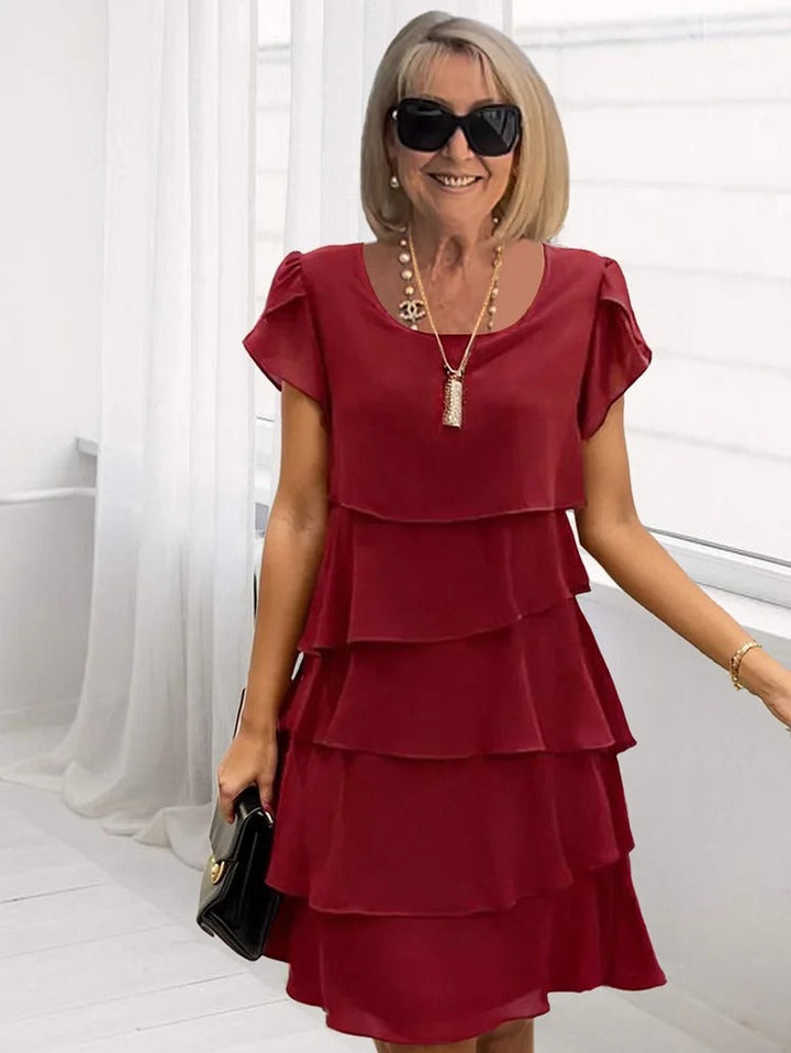Maloi | Loose chiffon dress