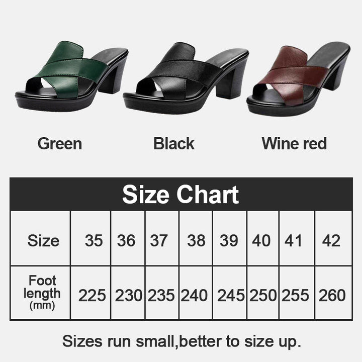 Ariane | Orthopedic Block Heel Slip-ons