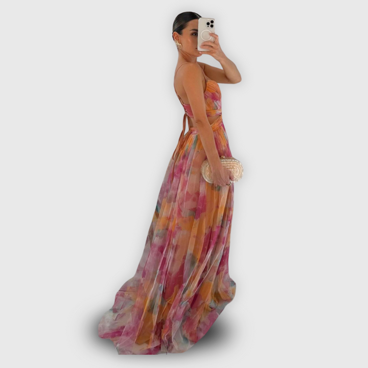 Dora | Premium Artisan Maxi Robe
